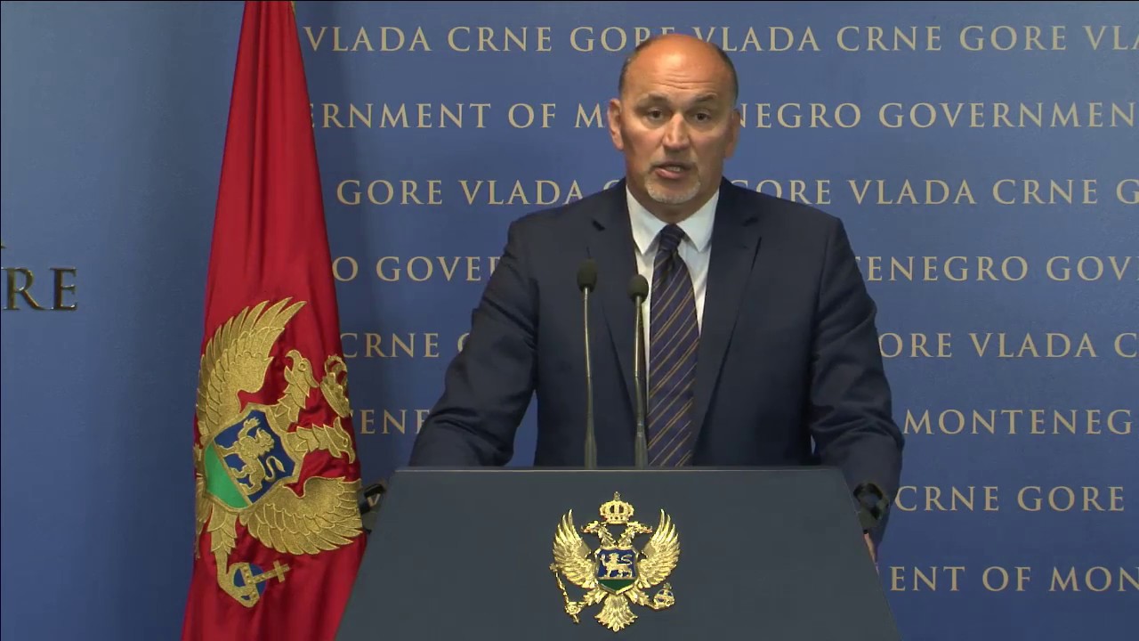 Саслушан Миомир М.Мугоша, директор црногорске Пореске управе 